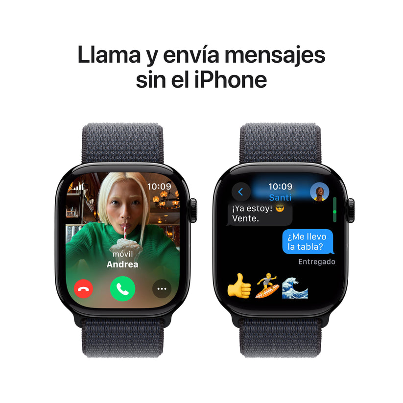 Iphone Smartwatch Escuchar Musica Sin Movil Escuchar Musica Apple