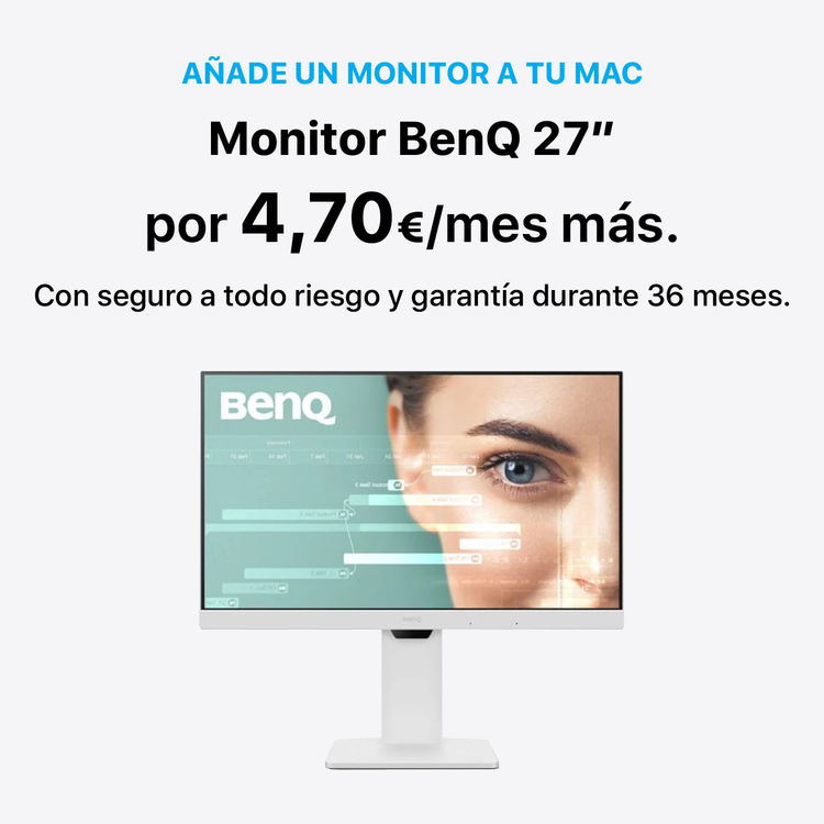 Monitor BenQ GW2786TC de 27 pulgadas FHD con USB-C