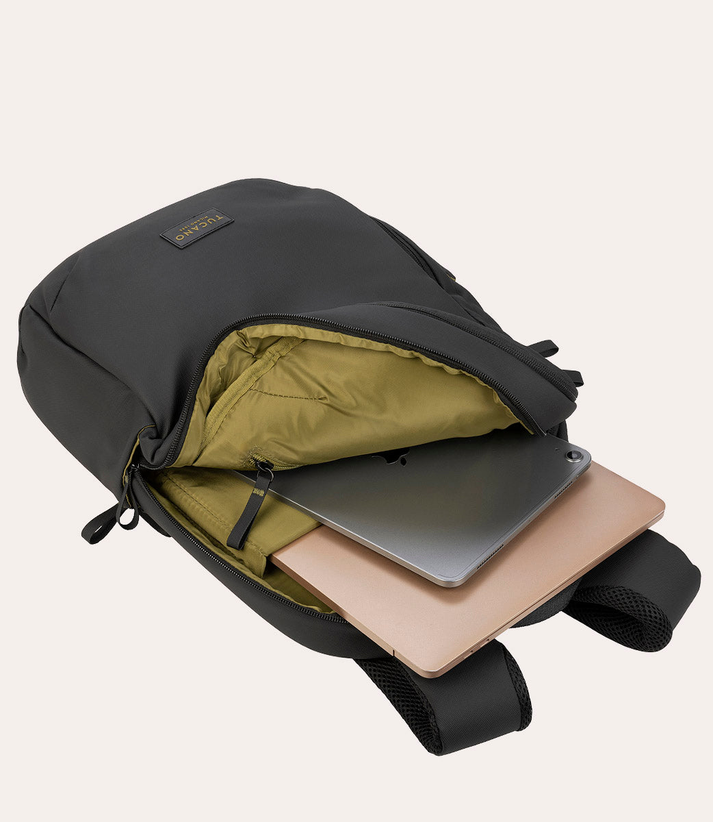 Mochila Laser MacBook 16" Negro | Tucano