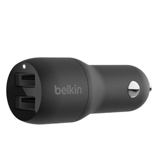 Cargador coche doble USB-A de Belkin - Rossellimac