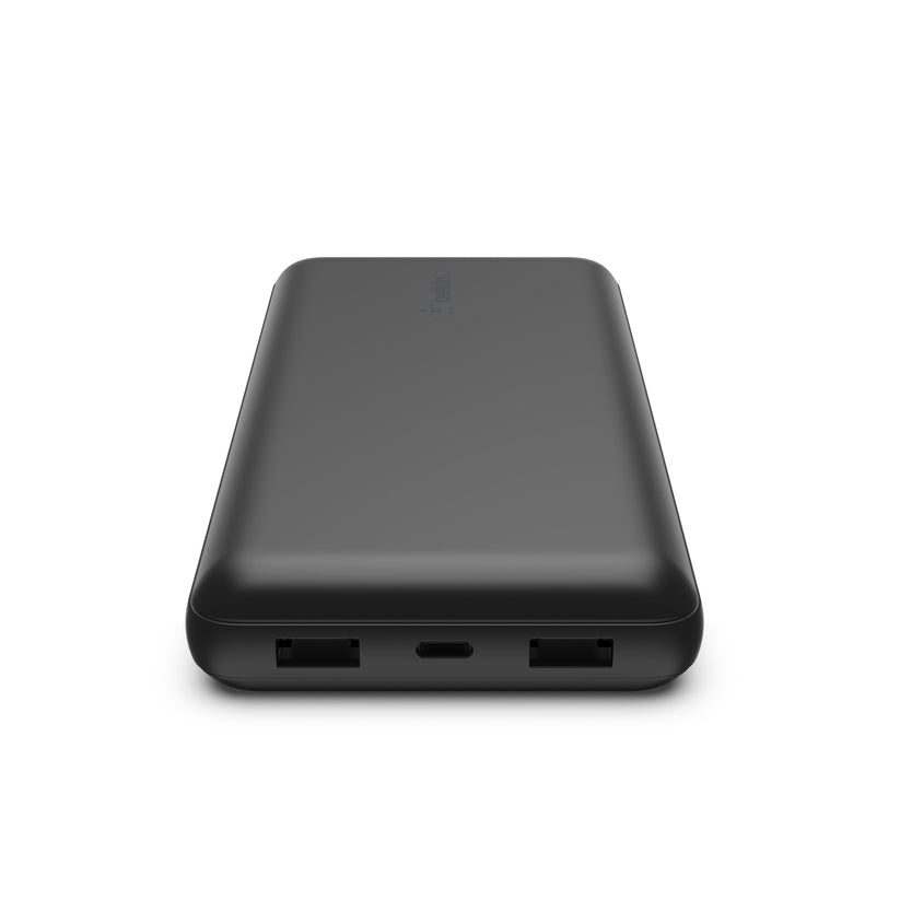 Batería externa 20K USB-A y USB-C de 15w de Belkin Negro - Rossellimac