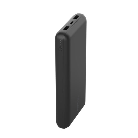 Batería externa 20K USB-A y USB-C de 15w de Belkin Negro - Rossellimac