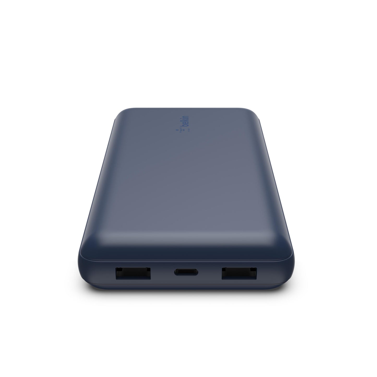Batería externa 20K USB-A y USB-C de 15w de Belkin Azul