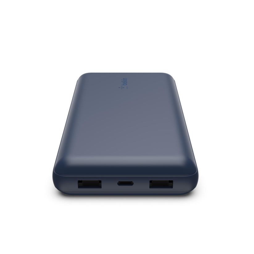 Batería externa 20K USB-A y USB-C de 15w de Belkin Azul - Rossellimac