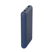 Batería externa 20K USB-A y USB-C de 15w de Belkin Azul - Rossellimac