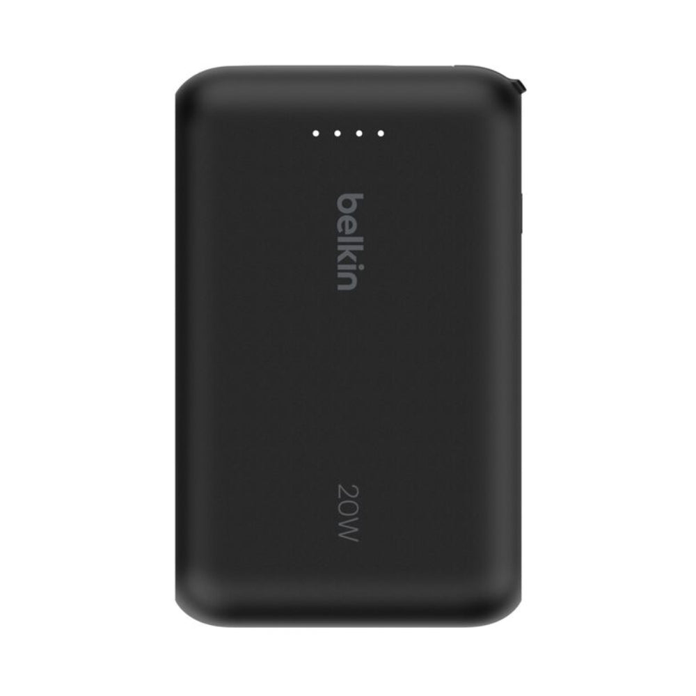 Batería externa 10K BoostCharge cable integrado USB-C de 20w | Belkin