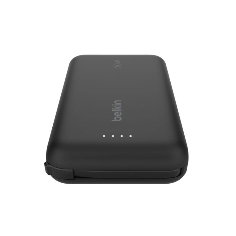 Batería externa 10K BoostCharge cable integrado USB-C de 20w | Belkin