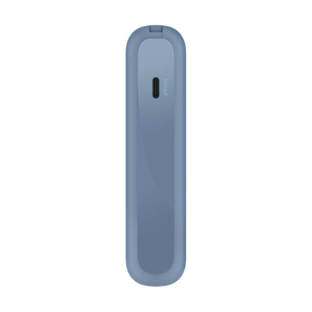 Batería externa 10K BoostCharge cable integrado USB-C de 20w Azul | Belkin