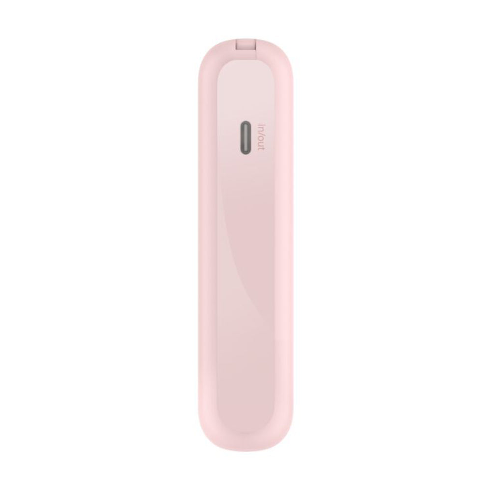 Batería externa 10K BoostCharge cable integrado USB-C de 20w Rosa | Belkin
