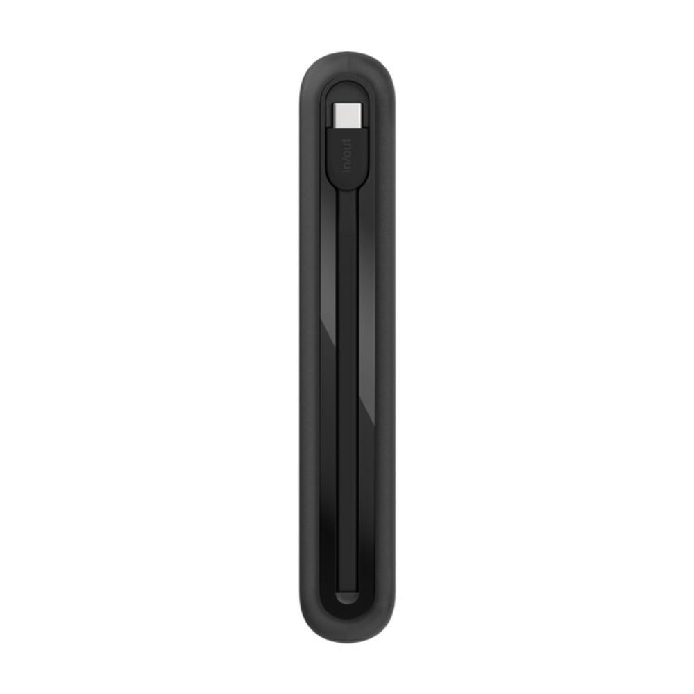 Batería externa 20K BoostCharge cable integrado USB-C de 30w Negro | Belkin