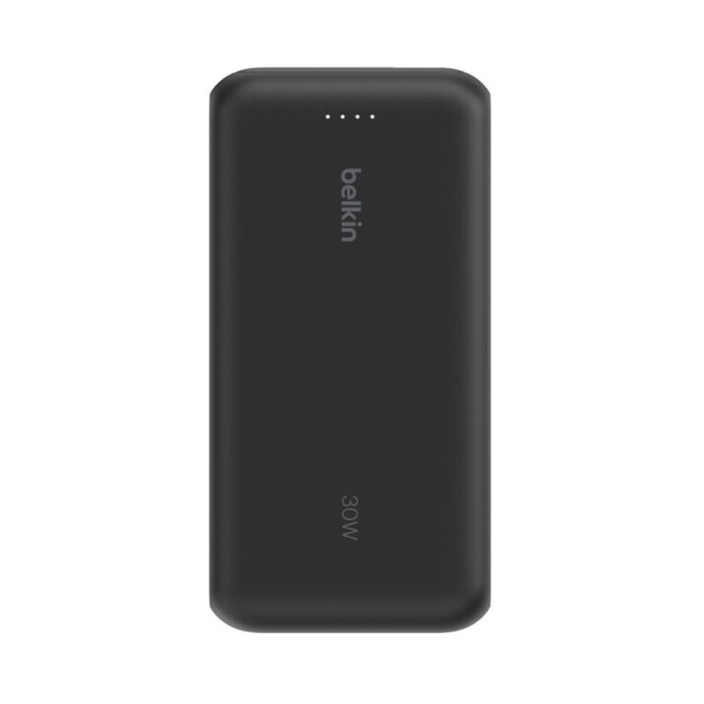 Batería externa 20K BoostCharge cable integrado USB-C de 30w Negro | Belkin