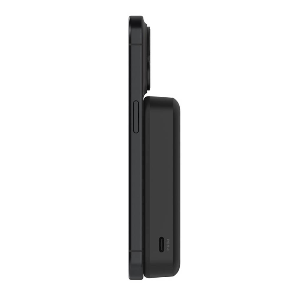 Belkin Batería externa inalámbrica magnética de 10000 mAh con soporte (15W) negro