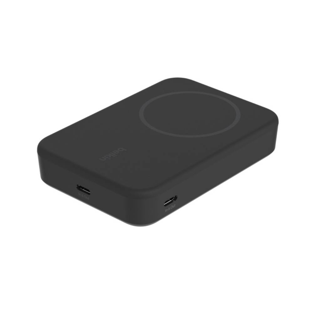 Belkin Batería externa inalámbrica magnética de 10000 mAh con soporte (15W) negro