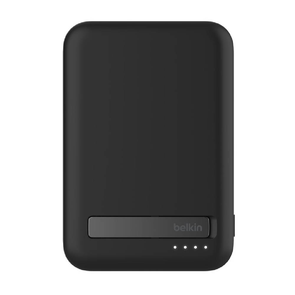 Belkin Batería externa inalámbrica magnética de 10000 mAh con soporte (15W) negro