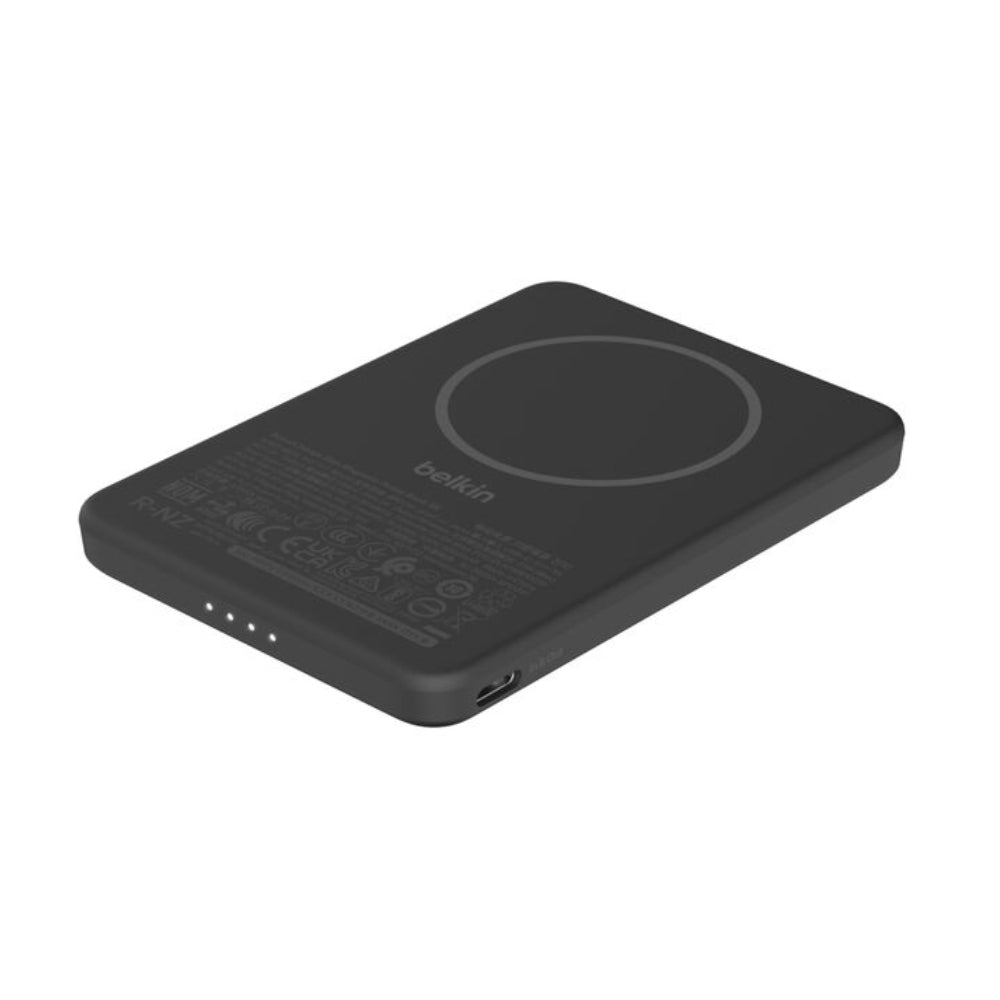 Batería externa magnética 5000 mAh BoostCharge Negro | Belkin