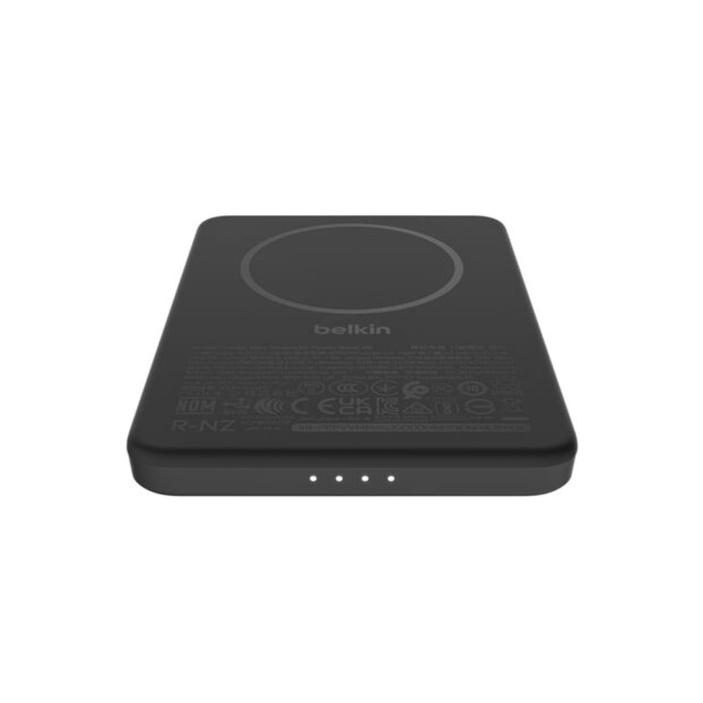 Batería externa magnética 5000 mAh BoostCharge Negro | Belkin