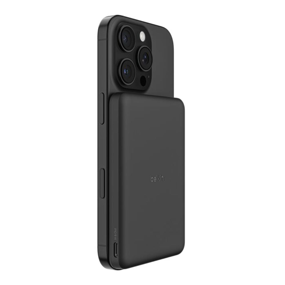 Batería externa magnética 5000 mAh BoostCharge Negro | Belkin