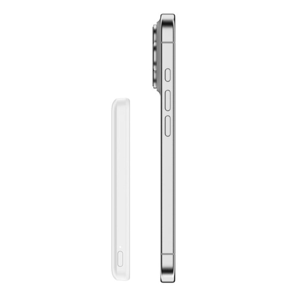 Batería externa magnética 5000 mAh BoostCharge Blanco | Belkin