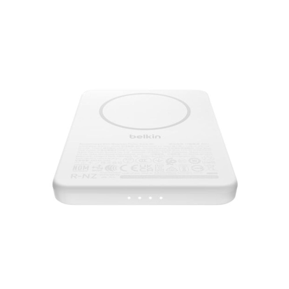 Batería externa magnética 5000 mAh BoostCharge Blanco | Belkin