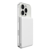 Batería externa magnética 5000 mAh BoostCharge Blanco | Belkin
