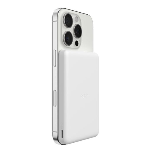 Batería externa magnética 5000 mAh BoostCharge Blanco | Belkin