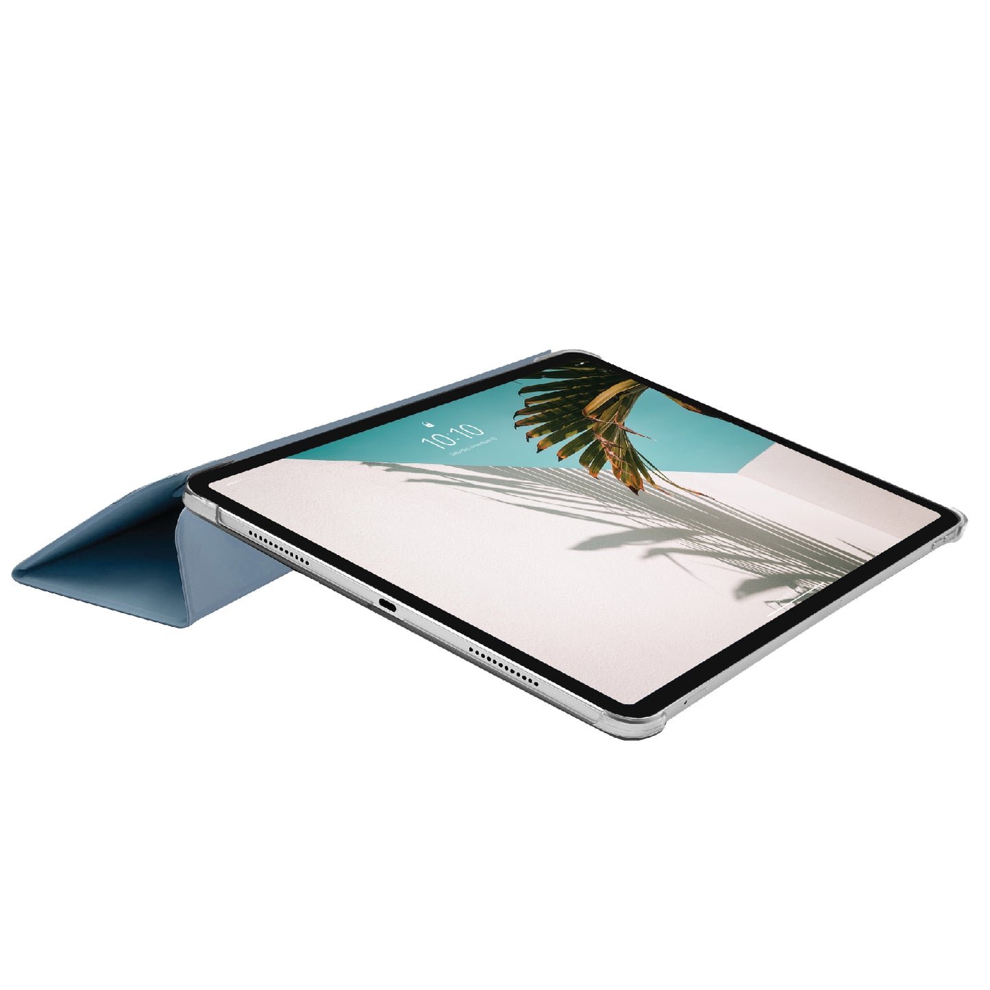 Funda-libro multiposición para iPad 10 Gen de Macally Azul - Rossellimac