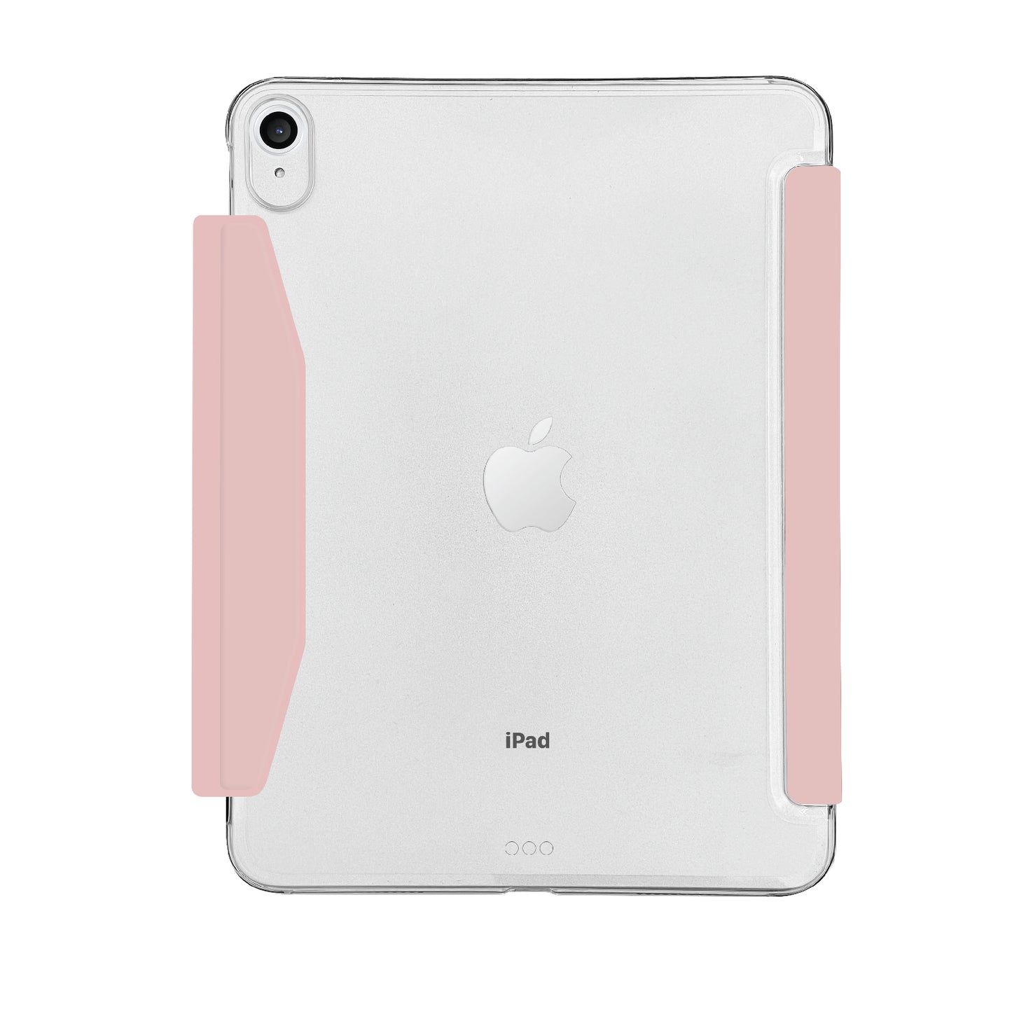 Funda-libro multiposición para iPad 10 Gen de Macally Rosa - Rossellimac