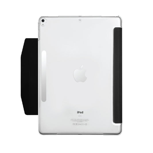 Funda-libro con soporte para iPad 10,2" 9ª Gen de Macally Negro - Rossellimac