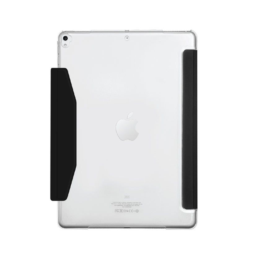 Funda-libro con soporte para iPad 10,2" 9ª Gen de Macally Negro - Rossellimac