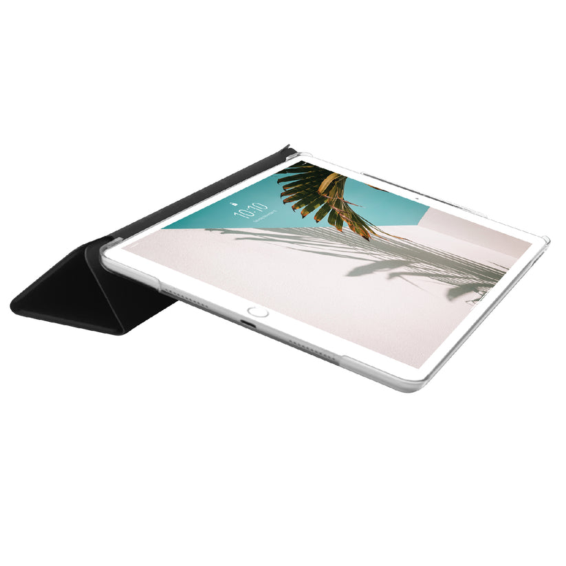 Funda-libro con soporte para iPad 10,2" 9ª Gen de Macally Negro - Rossellimac