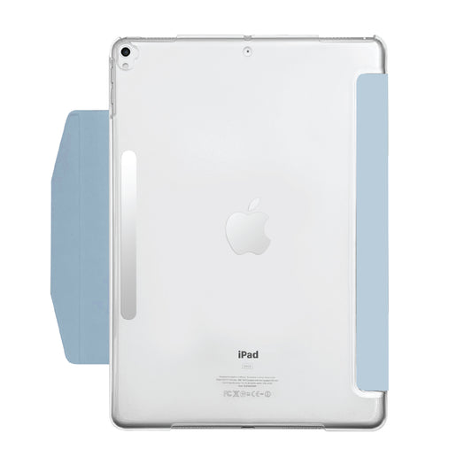 Funda-libro con soporte para iPad 10,2" 9ª Gen de Macally Azul - Rossellimac