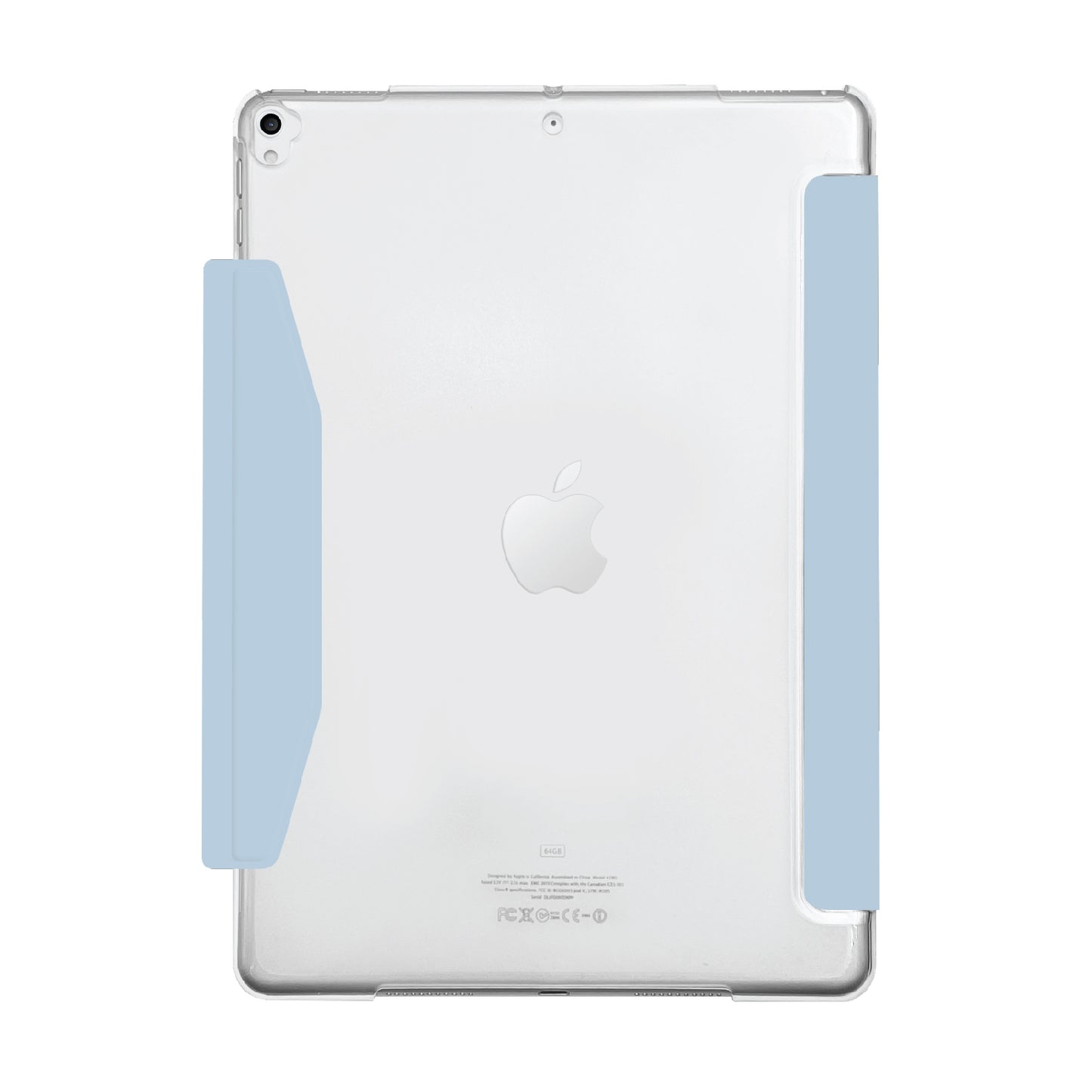 Funda-libro con soporte para iPad 10,2" 9ª Gen de Macally Azul - Rossellimac