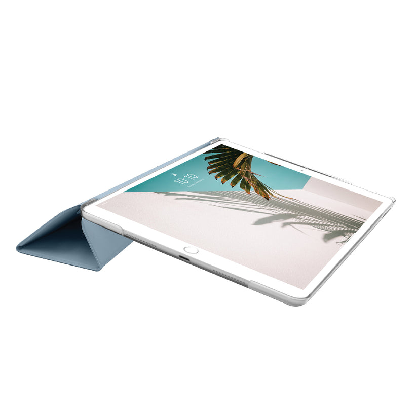 Funda-libro con soporte para iPad 10,2" 9ª Gen de Macally Azul - Rossellimac