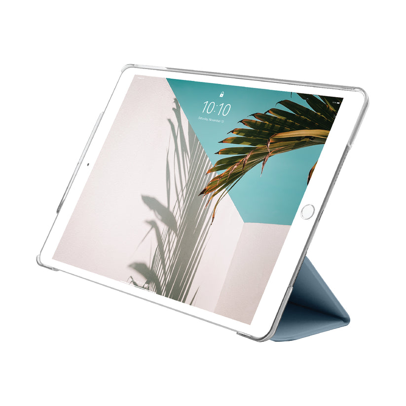 Funda-libro con soporte para iPad 10,2" 9ª Gen de Macally Azul - Rossellimac