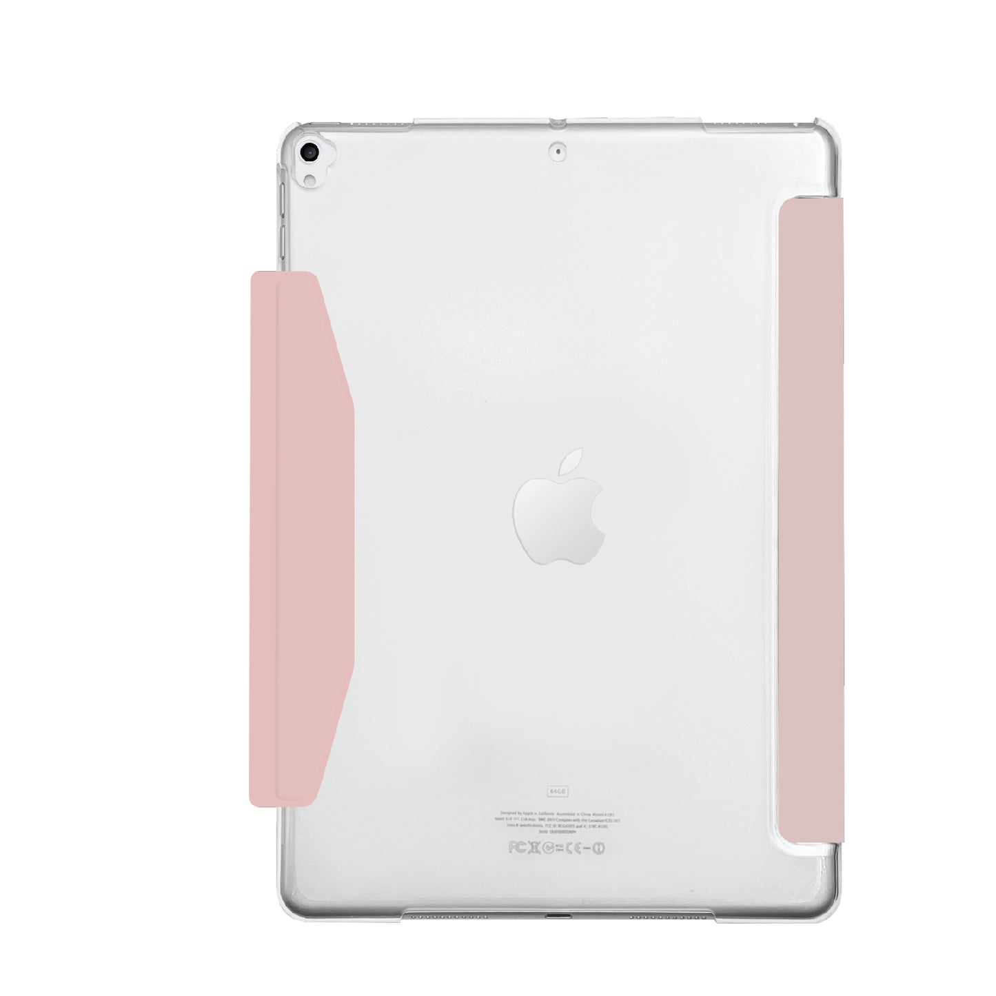 Funda-libro con soporte para iPad 10,2" 9ª Gen de Macally Rosa - Rossellimac