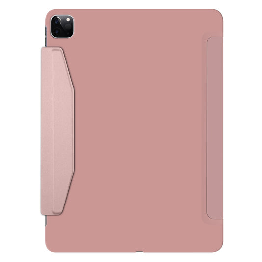 Funda-libro con soporte para iPad Pro 12,9" 2021.  Rosa - Rossellimac