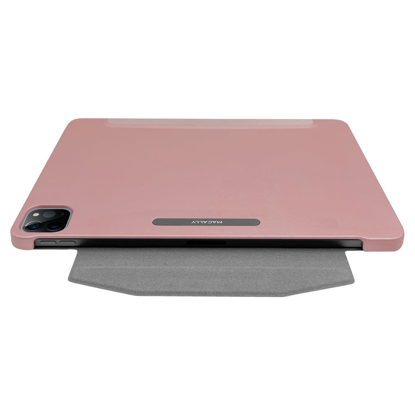 Funda-libro con soporte para iPad Pro 12,9" 2021.  Rosa - Rossellimac