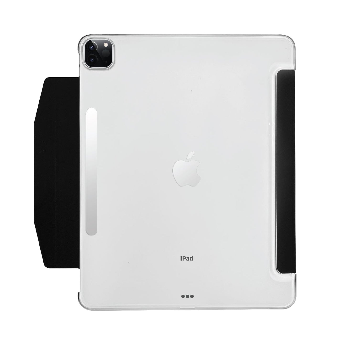 Funda-libro con soporte para iPad Pro 12,9" 2022 Negro - Rossellimac
