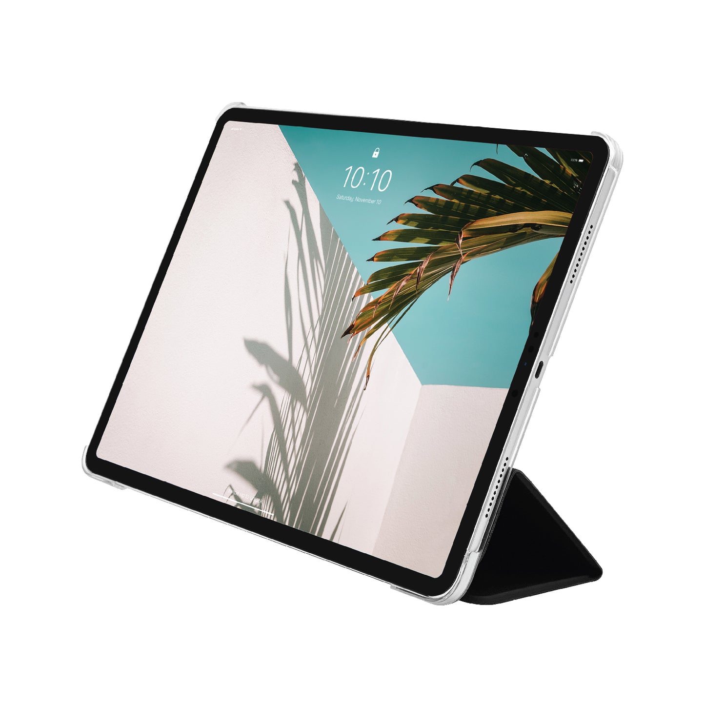 Funda-libro con soporte para iPad Pro 12,9" 2022 Negro - Rossellimac