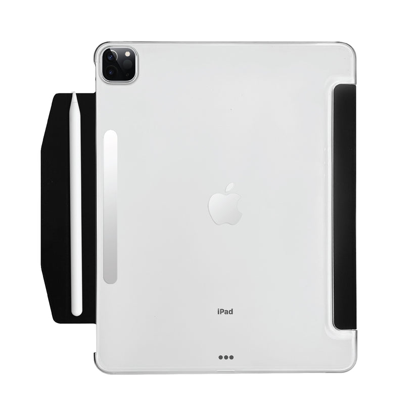 Funda-libro con soporte para iPad Pro 12,9" 2022 Negro - Rossellimac