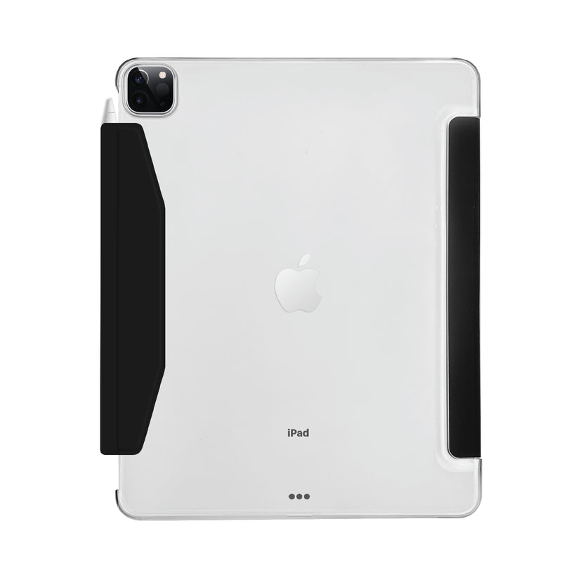 Funda-libro con soporte para iPad Pro 12,9" 2022 Negro - Rossellimac