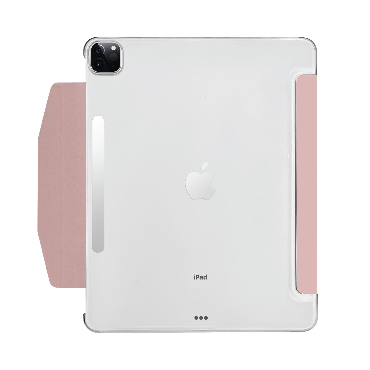 Funda-libro con soporte para iPad Pro 12,9" 2022 Rosa - Rossellimac