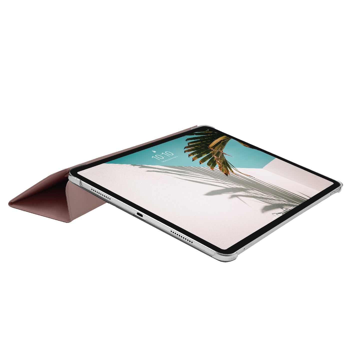 Funda-libro con soporte para iPad Pro 12,9" 2022 Rosa - Rossellimac