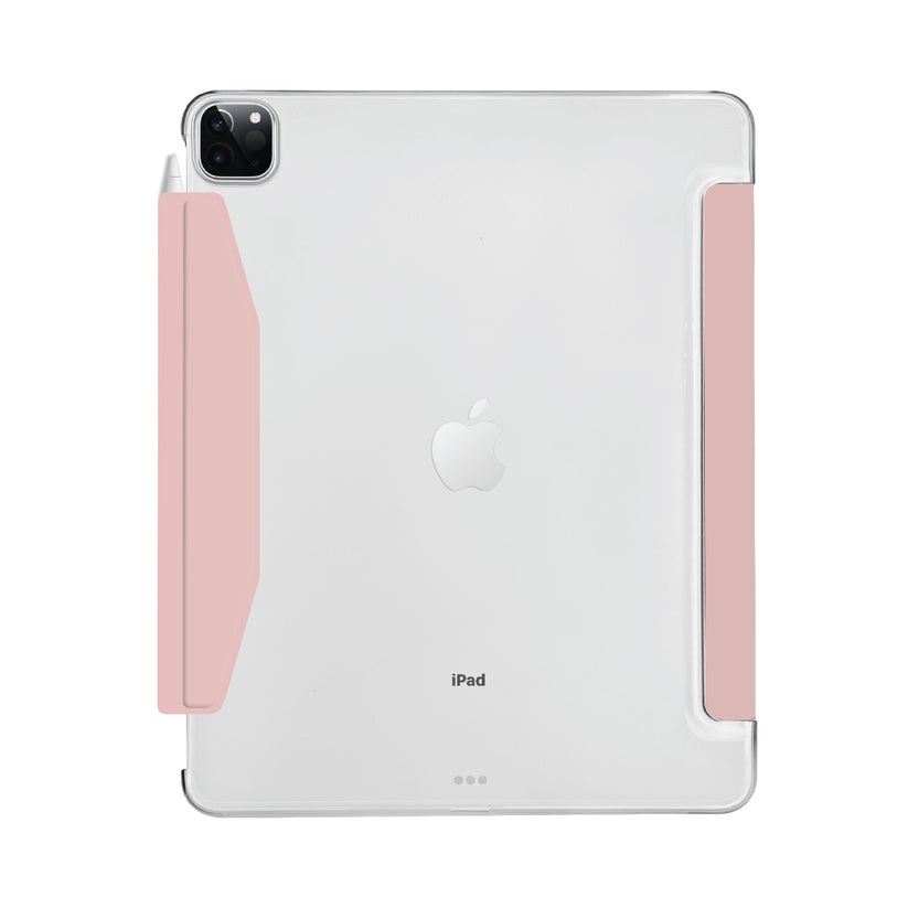 Funda-libro con soporte para iPad Pro 12,9" 2022 Rosa - Rossellimac