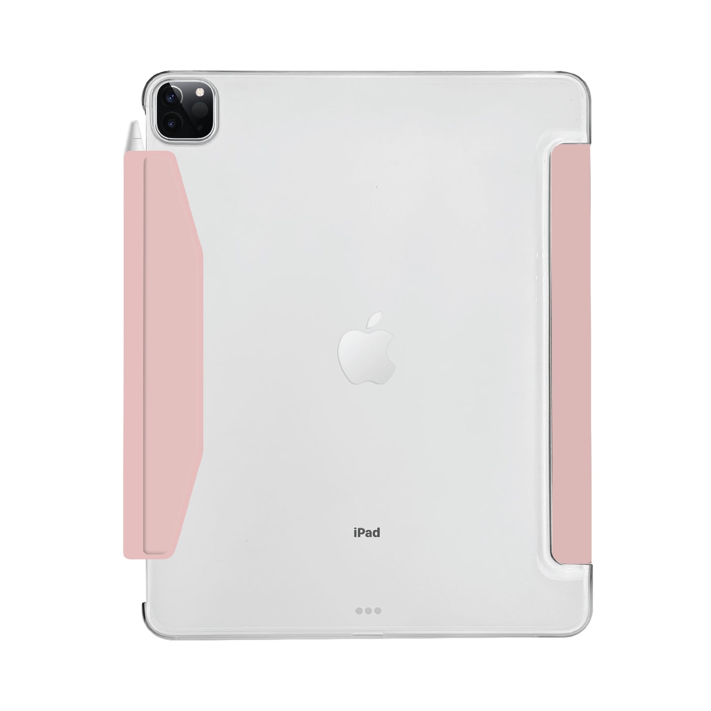 Funda-libro con soporte para iPad Pro 12,9 2022 Rosa – Rossellimac