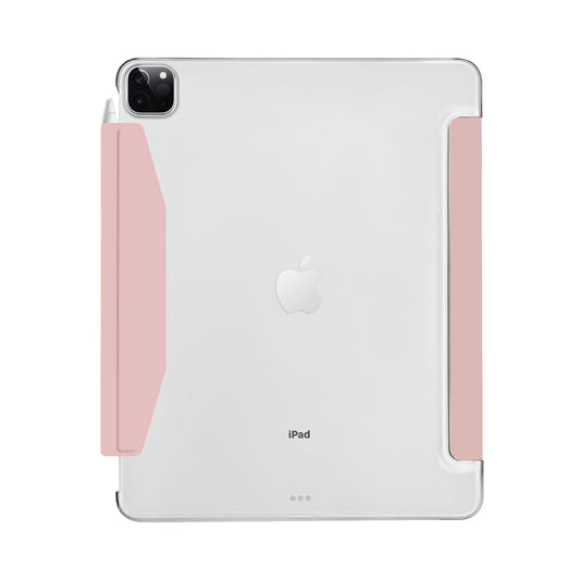 Funda-libro con soporte para iPad Pro 12,9" 2022 Rosa - Rossellimac