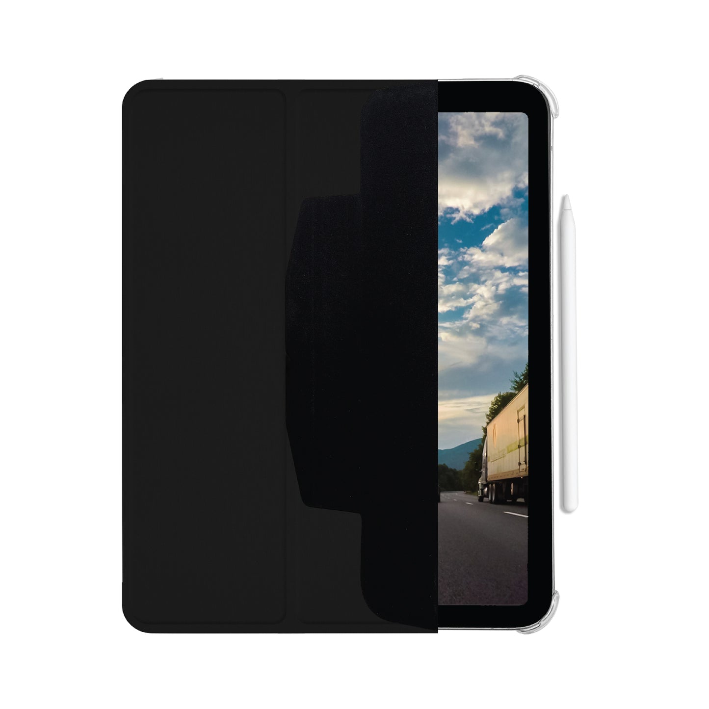 Funda-libro multiposición para iPad Air 5ª Gen y Pro 11" 3ª Gen de Macally 2022 Negro - Rossellimac