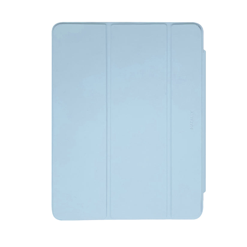 Funda-libro multiposición para iPad Air 5ª Gen y Pro 11" 3ª Gen de Macally 2022 Azul - Rossellimac