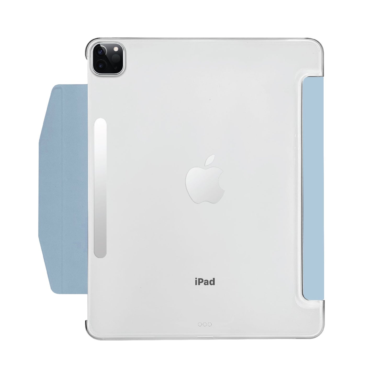 Funda-libro multiposición para iPad Air 5ª Gen y Pro 11" 3ª Gen de Macally 2022 Azul - Rossellimac