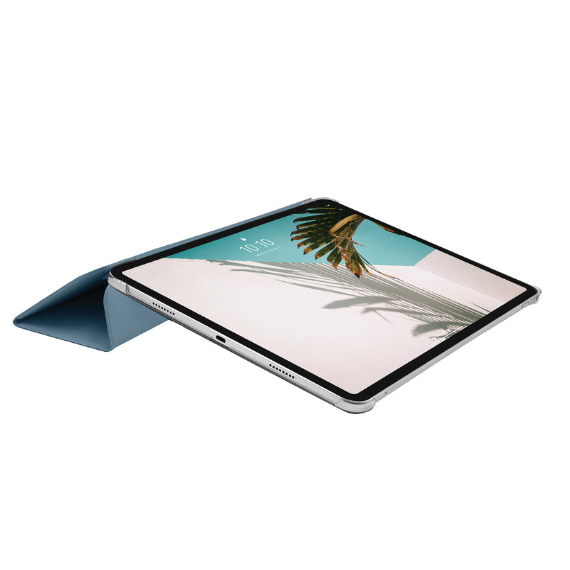 Funda-libro multiposición para iPad Air 5ª Gen y Pro 11" 3ª Gen de Macally 2022 Azul - Rossellimac